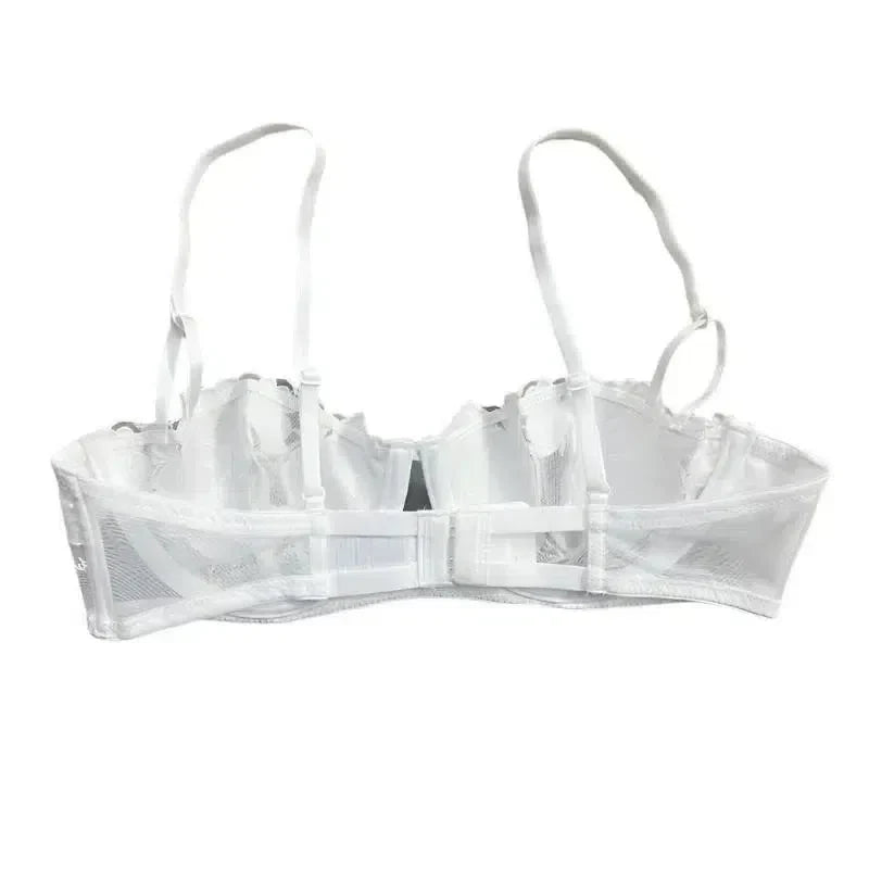 Adrisse – Embroidered balconette – Bra-10174862098759-Ivory Ombre