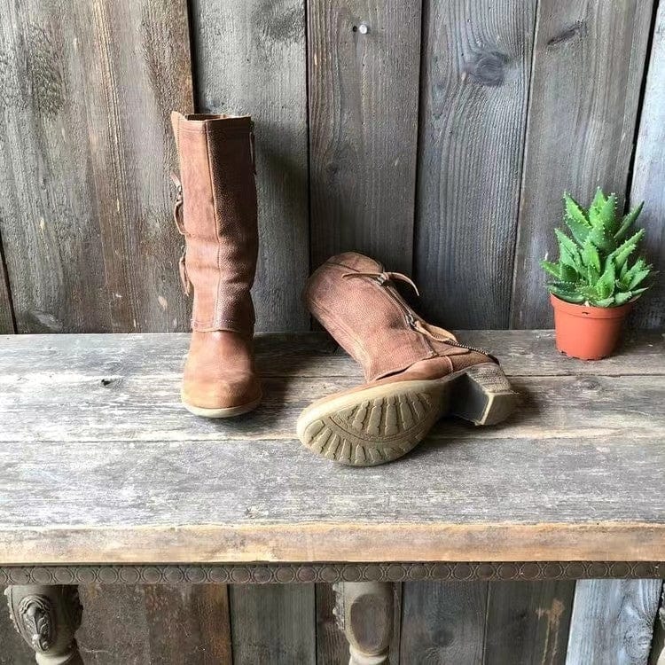 Aisling - Rust Boots