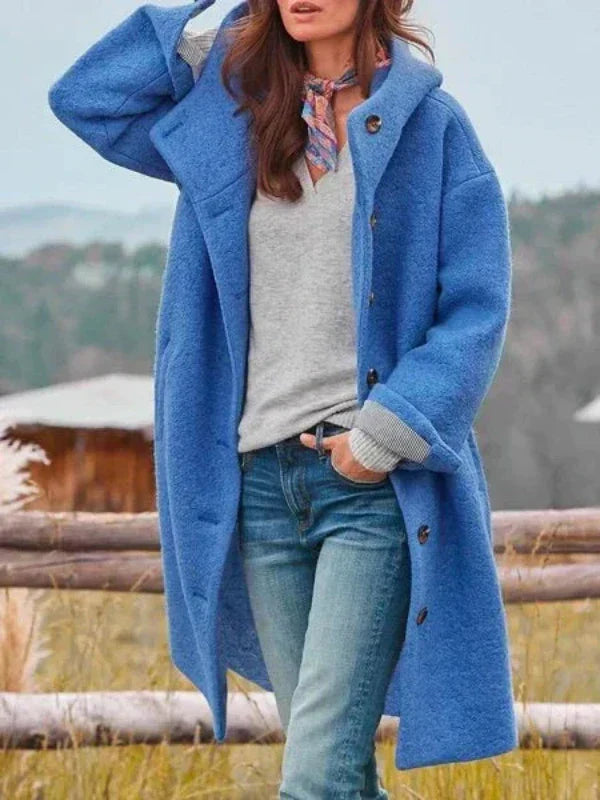 Alexandra - Cozy Hooded Jacketa