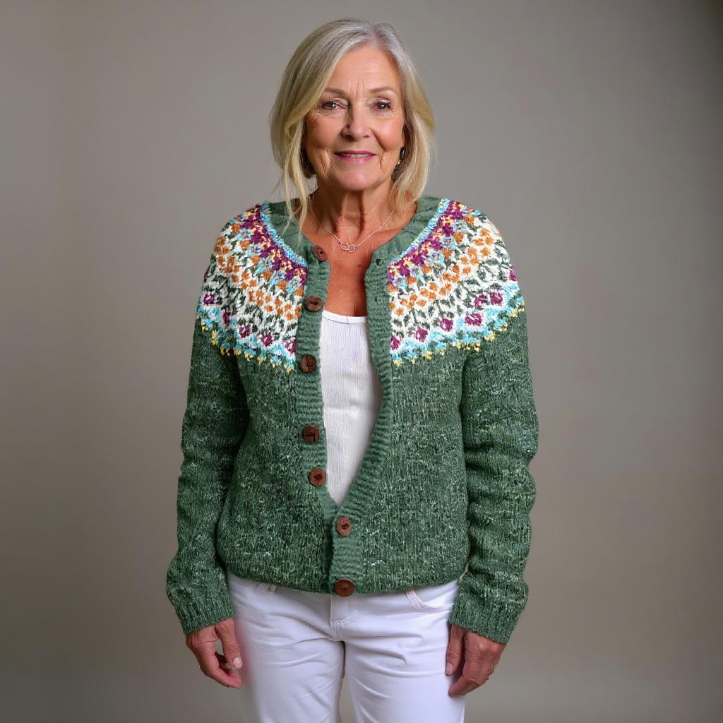 Alice - Vintage Icelandic Cardigan