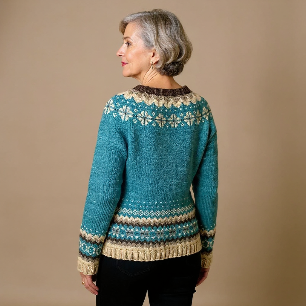 Allaira - Vintage Icelandic Cardigan