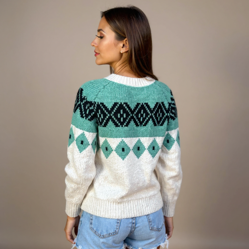 Allison - Vintage Icelandic Cardigan