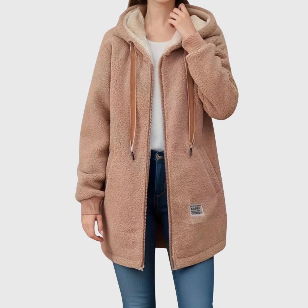 Alora - Hooded Fleece Jacket
