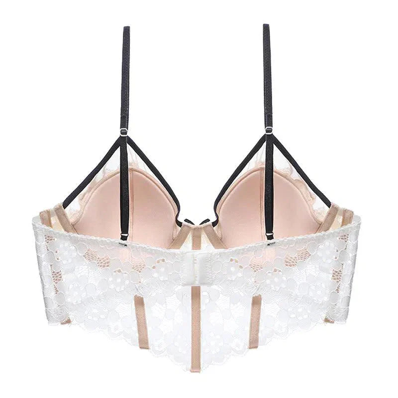 Amadeline – Cupped cami – Lingerie set-10174860984647-Ivory Ombre