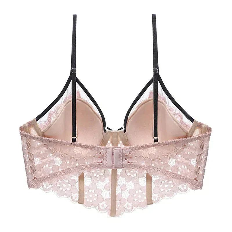 Amadeline – Cupped cami – Lingerie set-10174860984647-Ivory Ombre