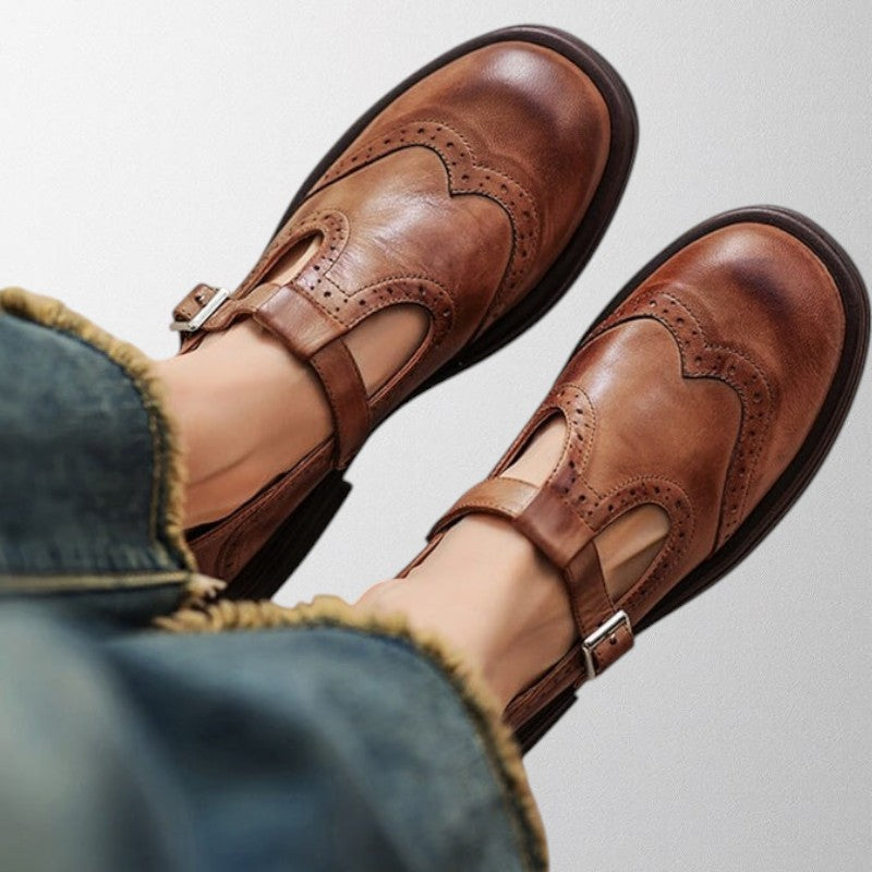 Amara - Elegant Leather Shoes