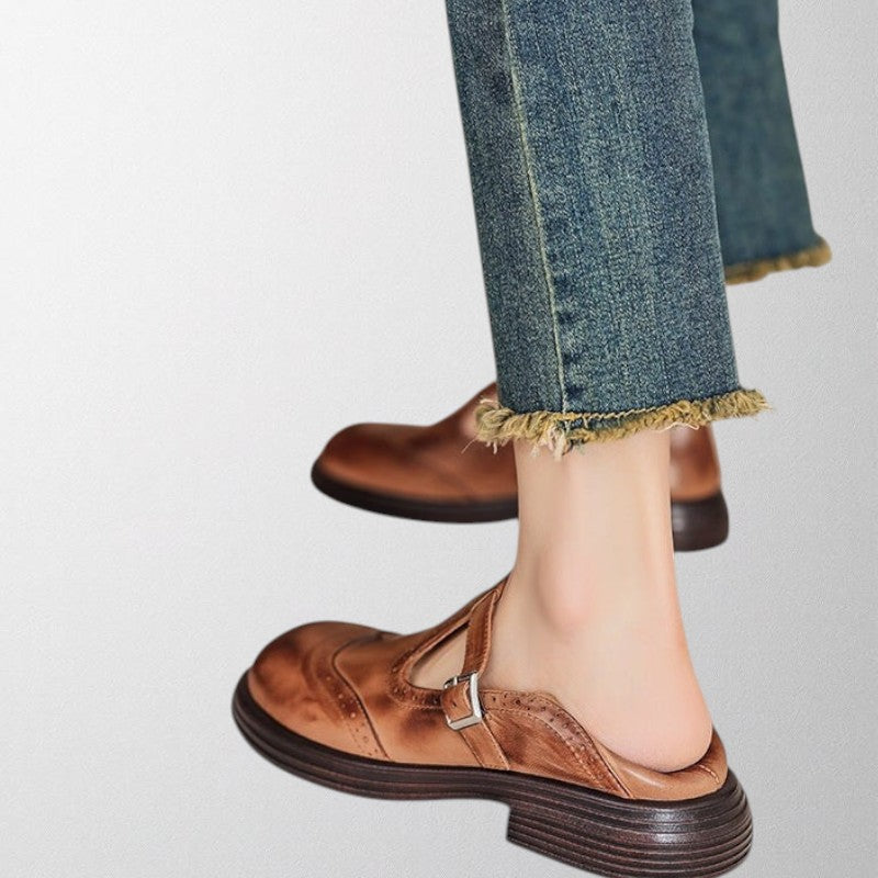 Amara - Elegant Leather Shoes