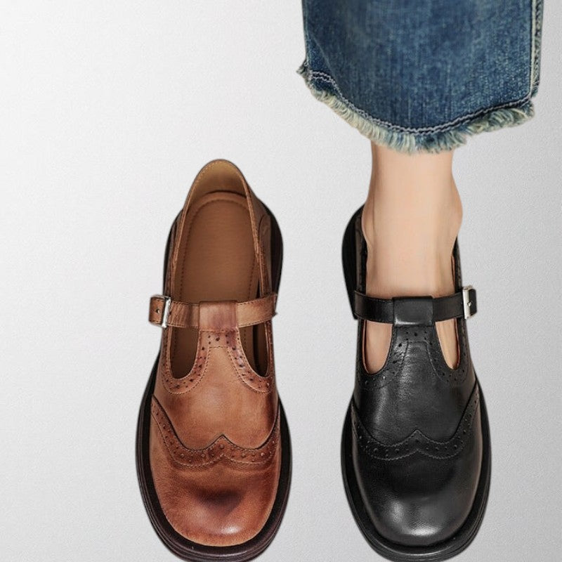 Amara - Elegant Leather Shoes