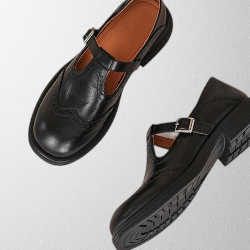 Amara - Elegant Leather Shoes