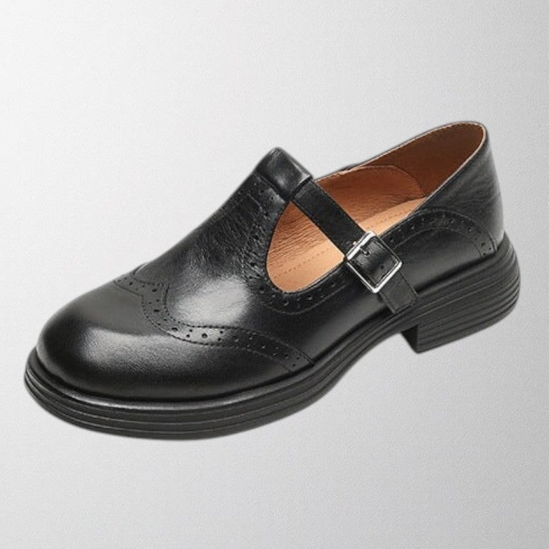 Amara - Elegant Leather Shoes