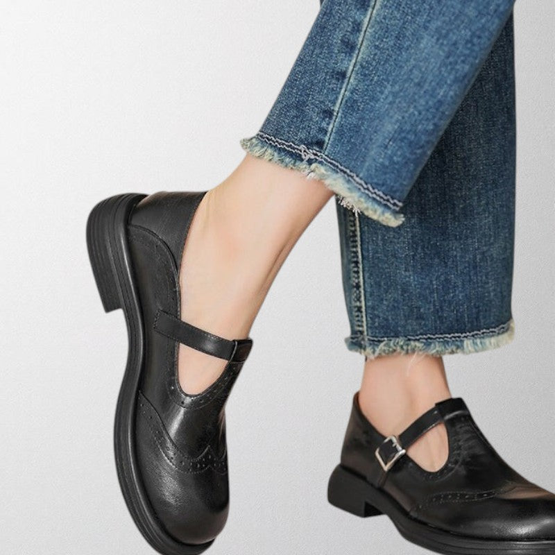 Amara - Elegant Leather Shoes