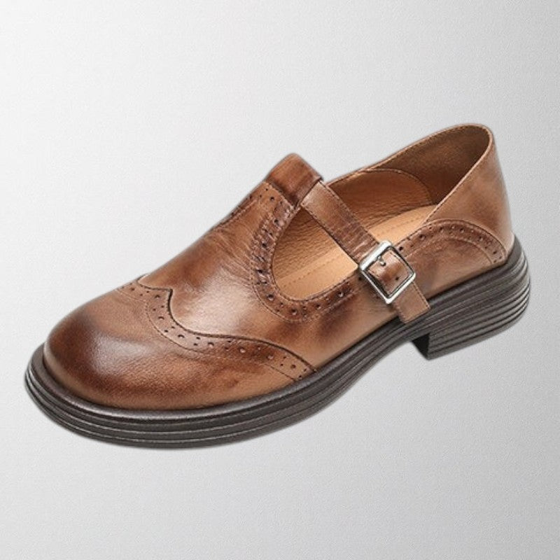 Amara - Elegant Leather Shoes