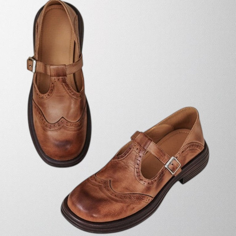 Amara - Elegant Leather Shoes