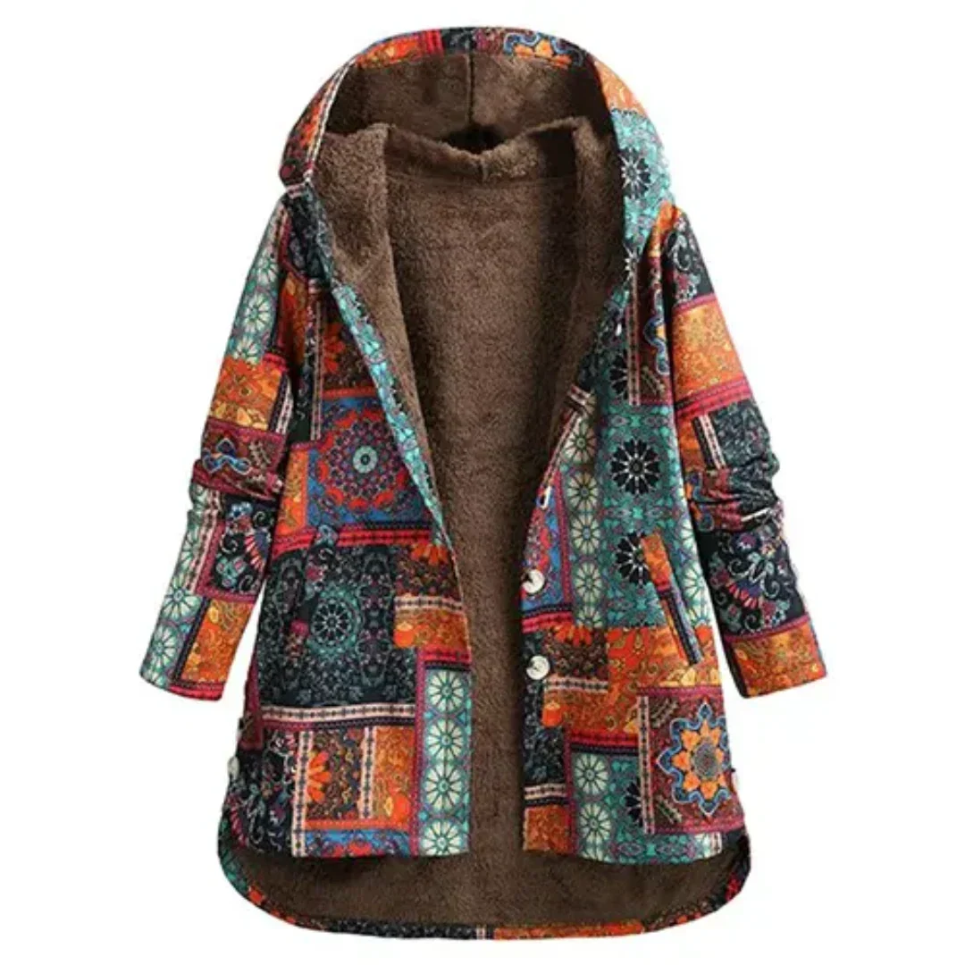 Analia - Fleece-Lined Hooded Jacket