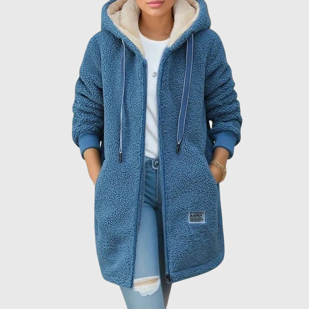 Angelica - Hooded Fleece Jacket