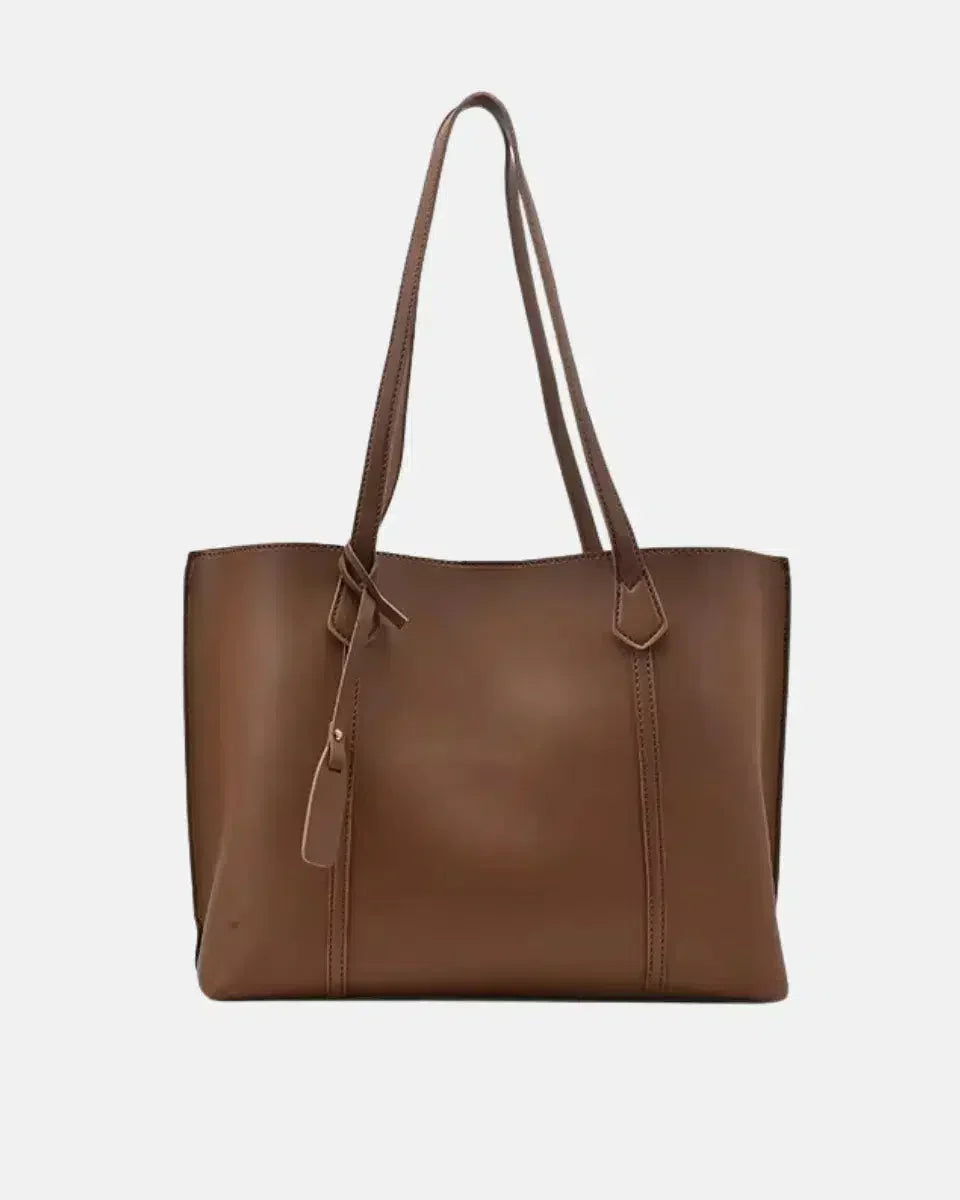 Annelies – Timeless retro design – Tote bag-10174666801479-Ivory Ombre