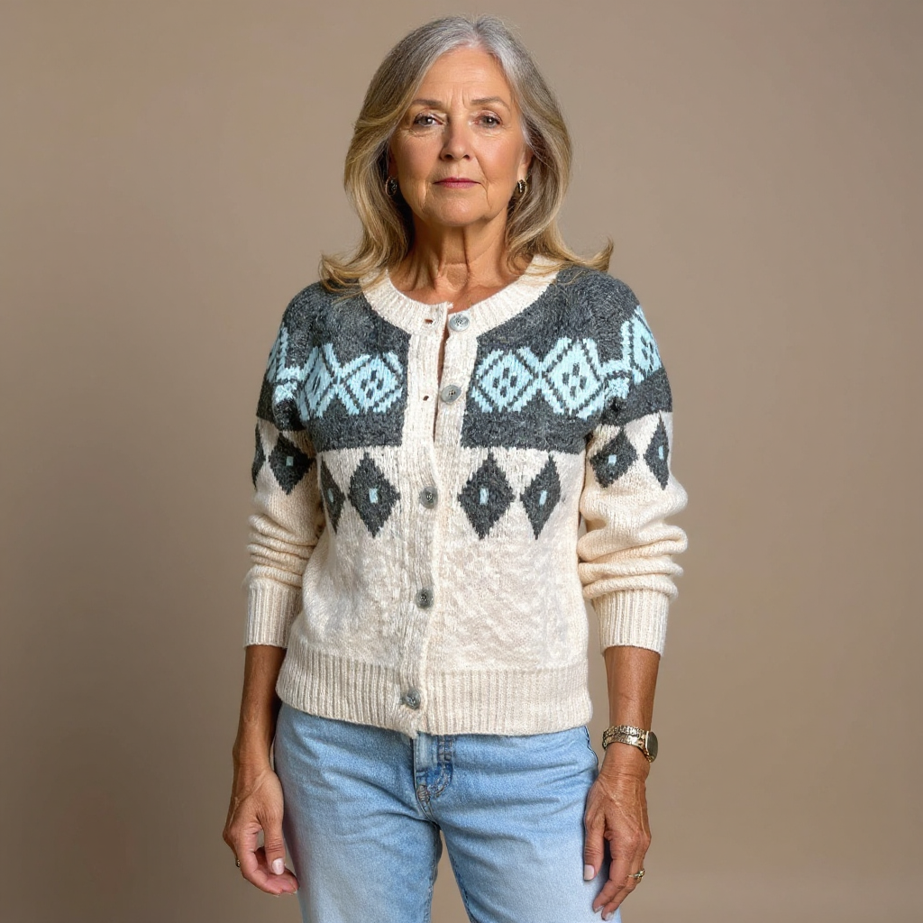 Annie - Vintage Icelandic Cardigan