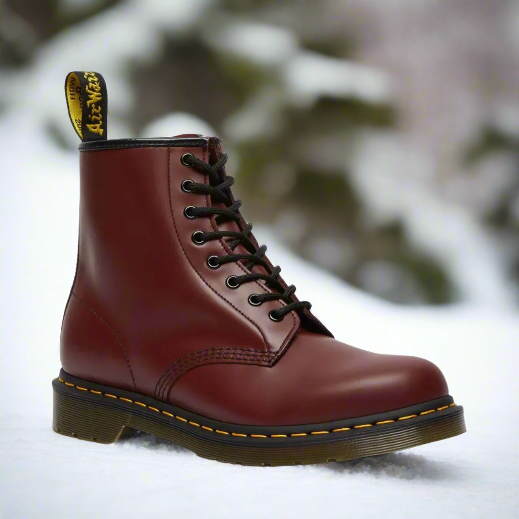 Aria - Lace-Up Ankle Boots