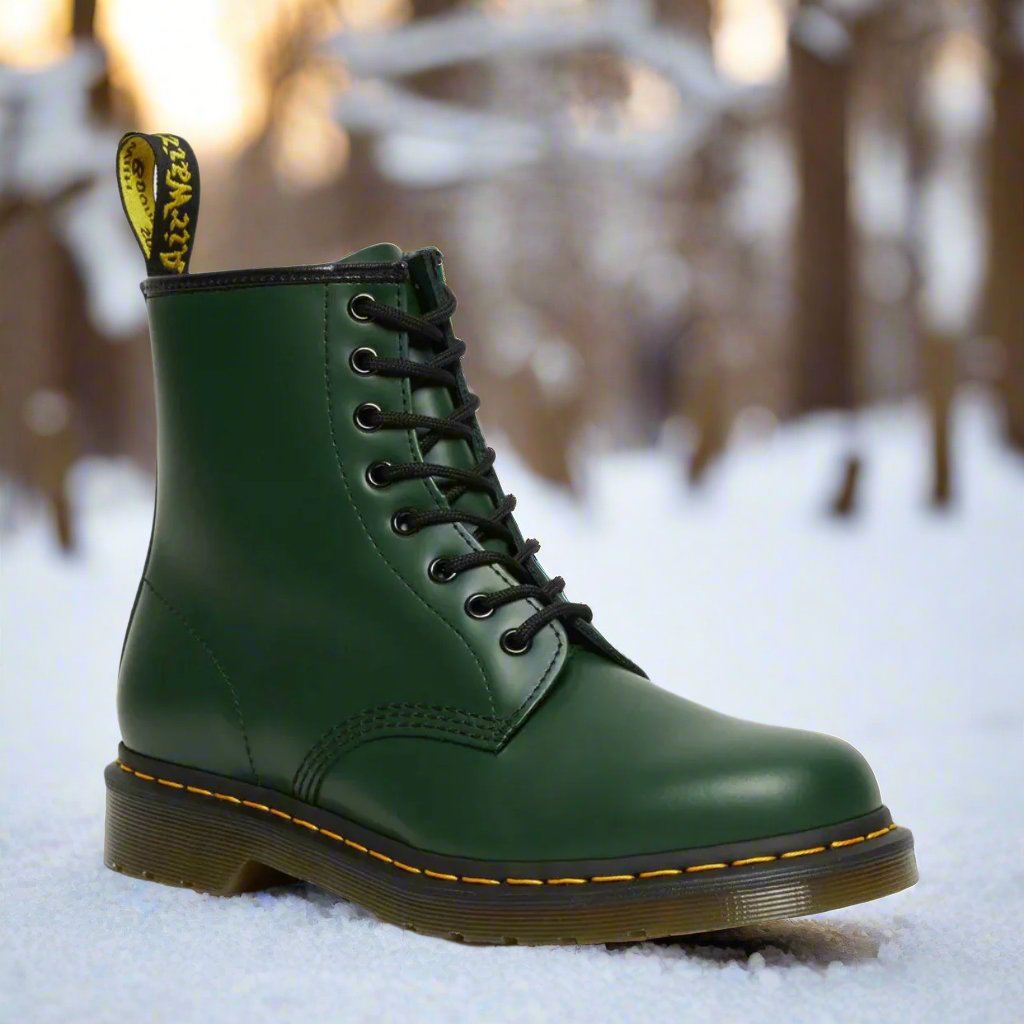 Aria - Lace-Up Ankle Boots