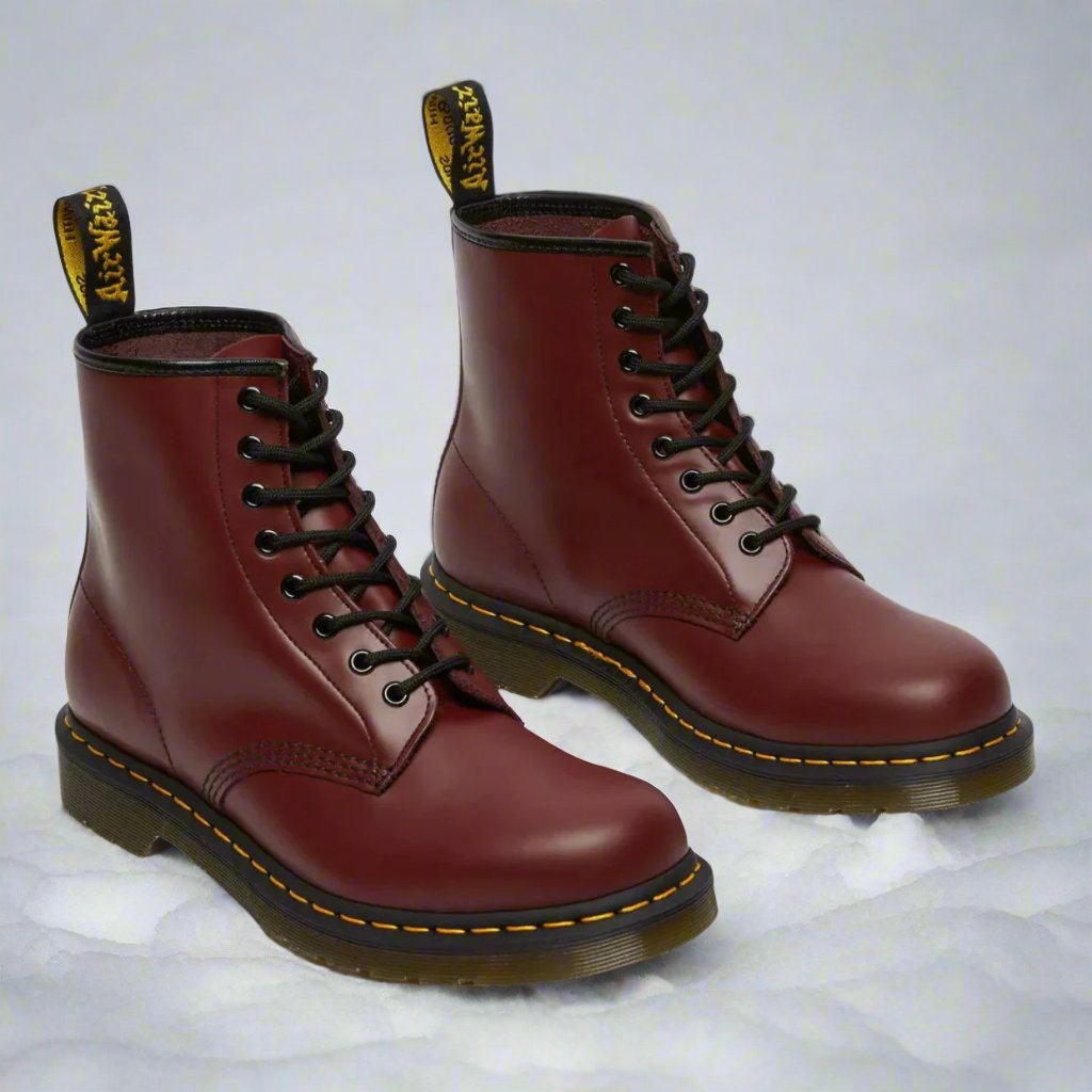 Aria - Lace-Up Ankle Boots