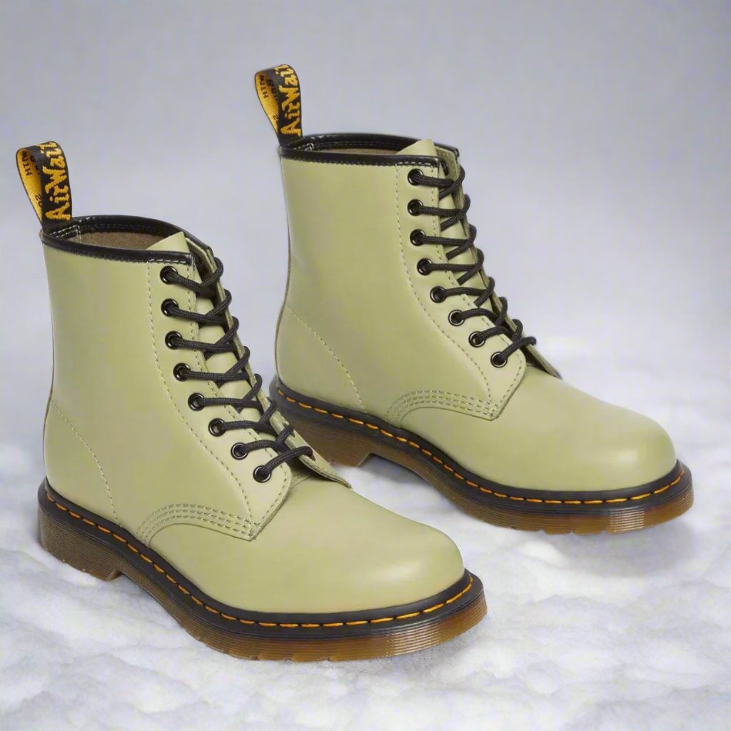 Aria - Lace-Up Ankle Boots