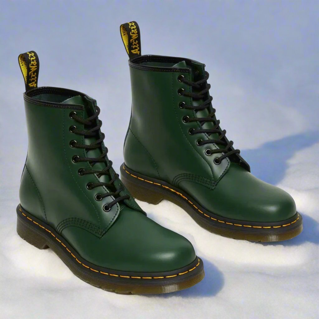 Aria - Lace-Up Ankle Boots