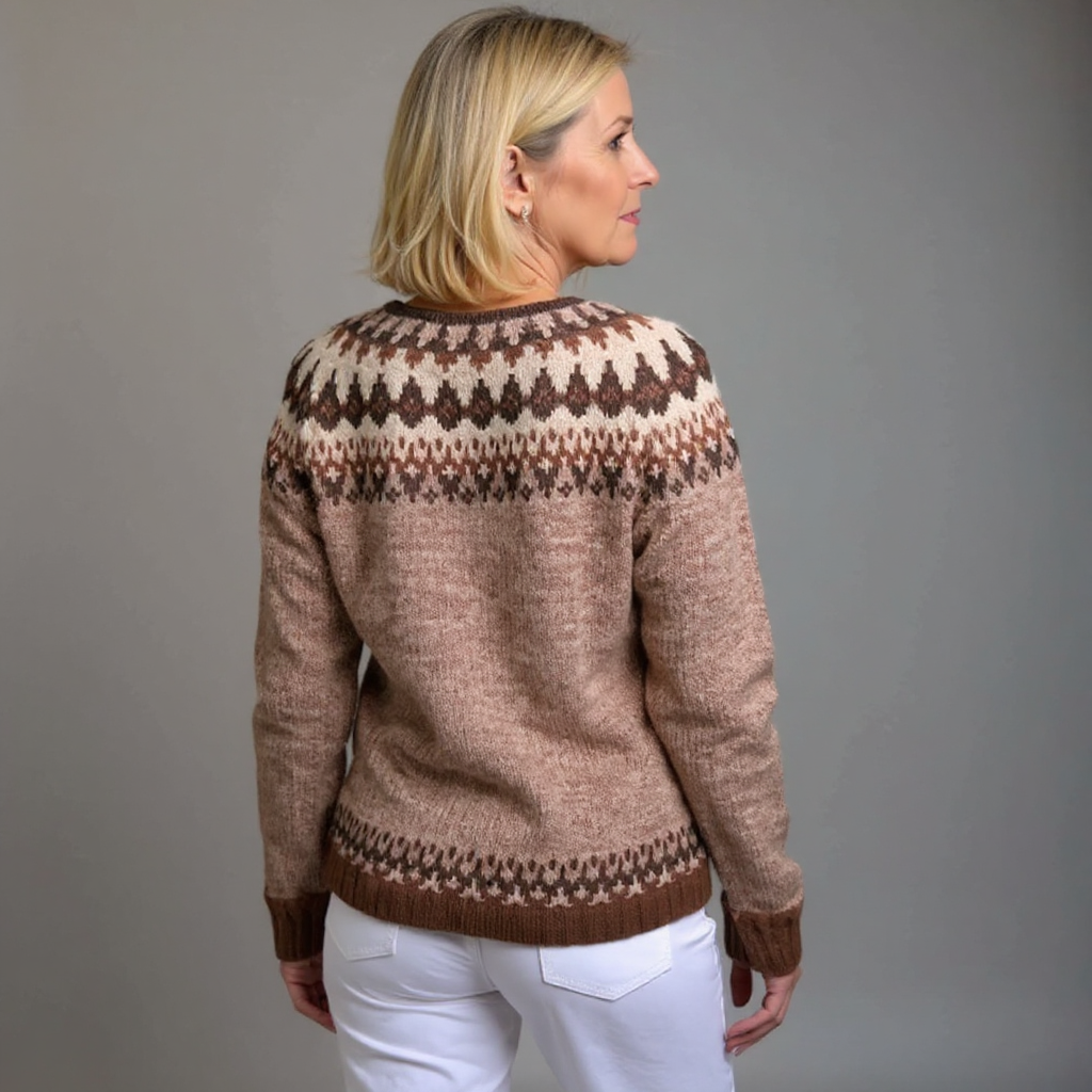 Ariana - Vintage Icelandic Cardigan