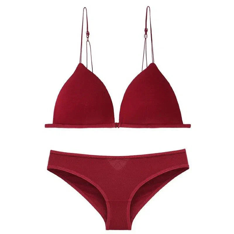 Arlette – Triangle bra and bikini – Set-10174862065991-Ivory Ombre