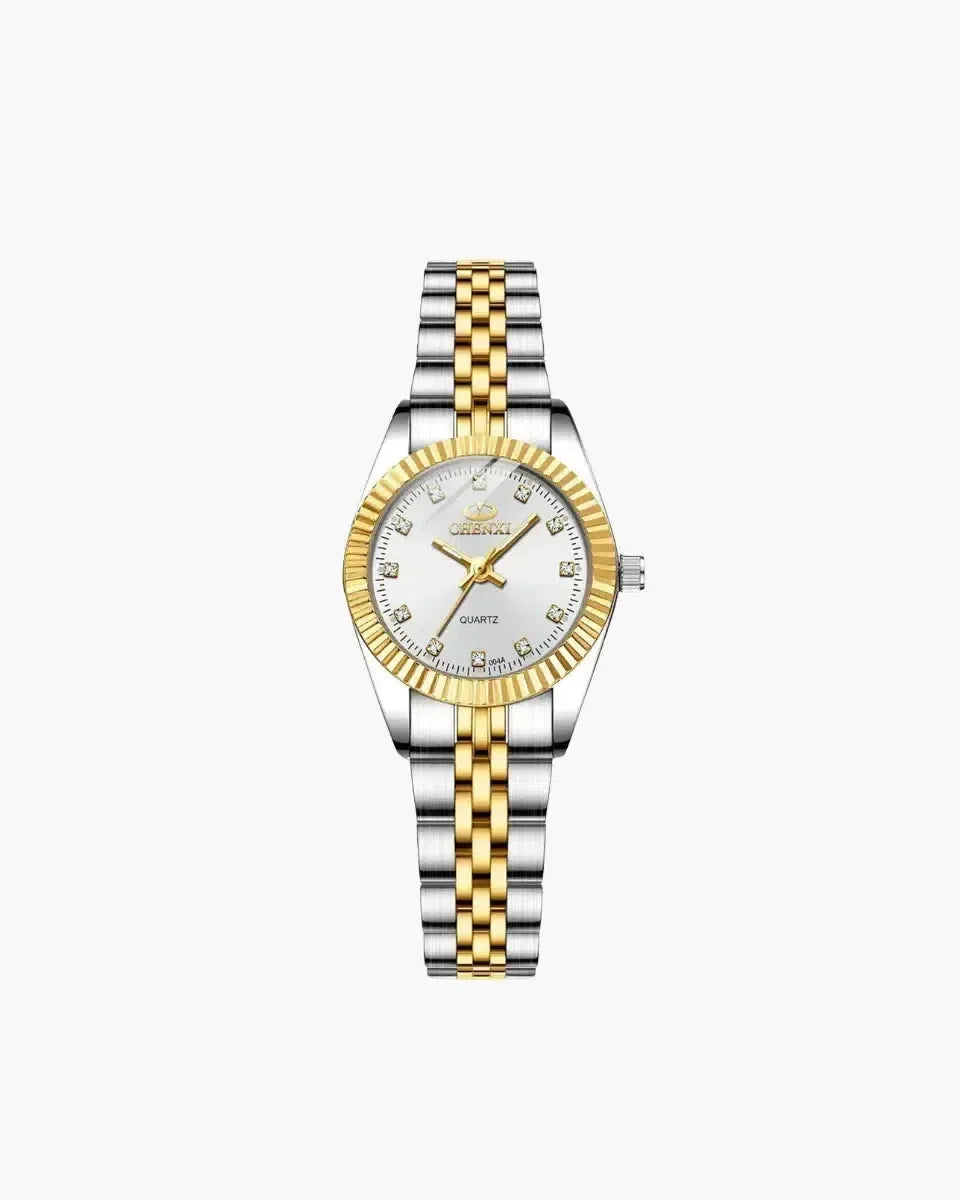 Avalora – Minimalist design – Silver watch-10173356802375-Ivory Ombre