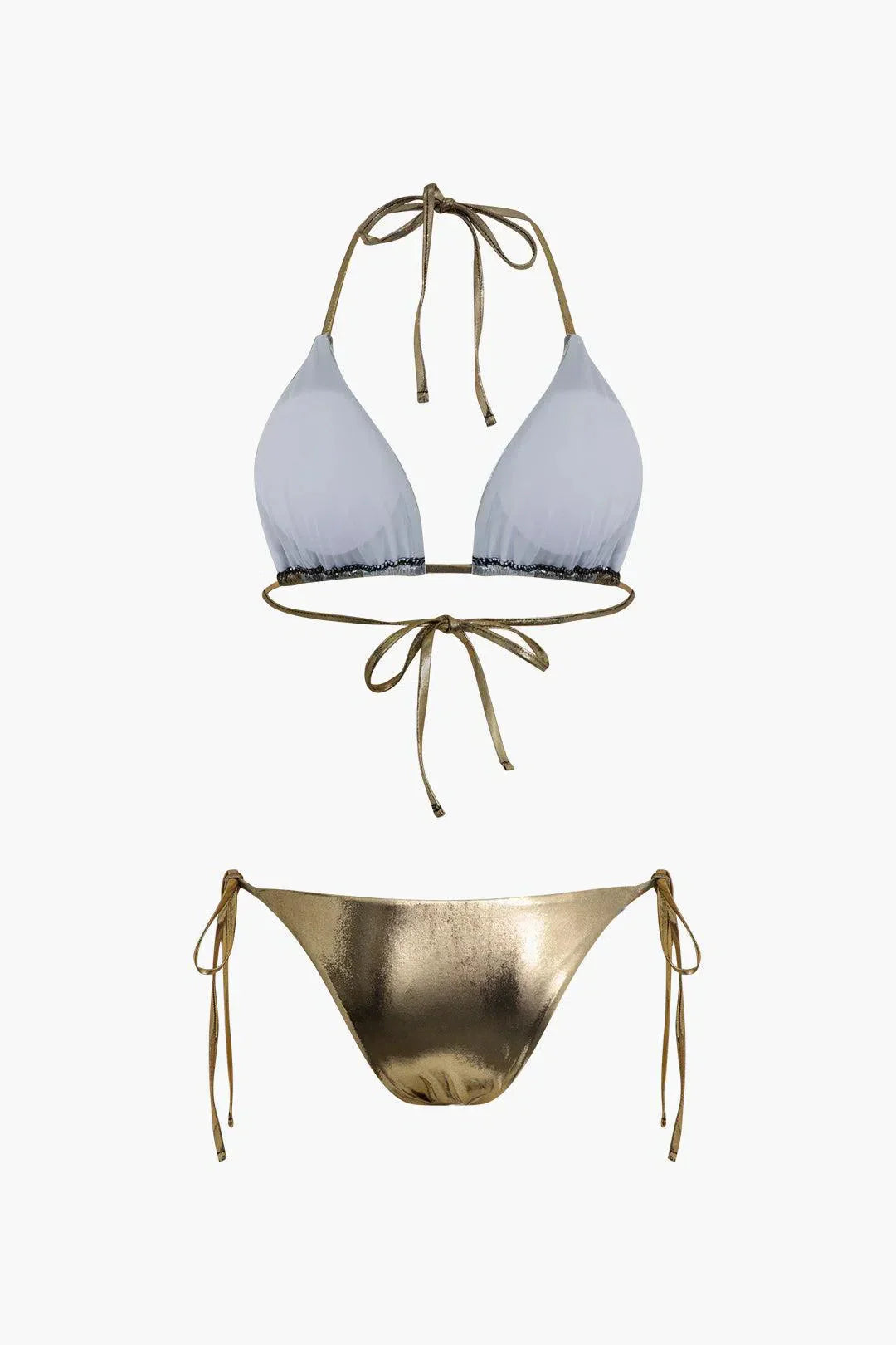 Avenna – Glamorous swimwear – Shimmering bikini set-10174704976199-Ivory Ombre