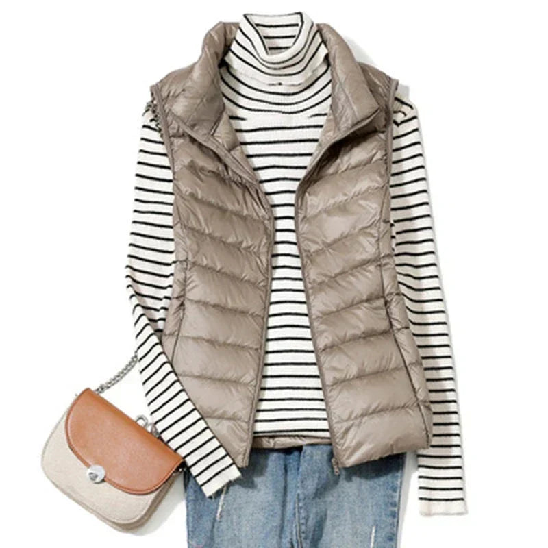 Belgrave - Lightweight Women’s Puffer Gilet