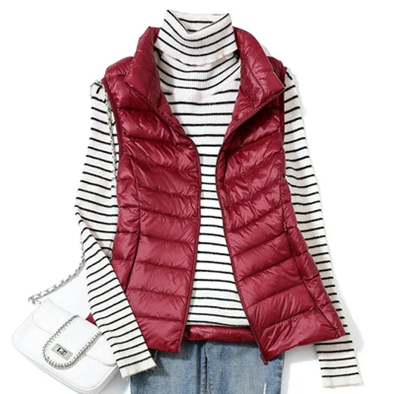 Belgrave - Lightweight Women’s Puffer Gilet