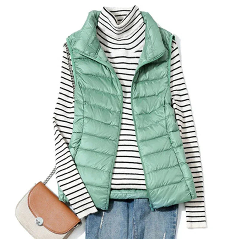 Belgrave - Lightweight Women’s Puffer Gilet