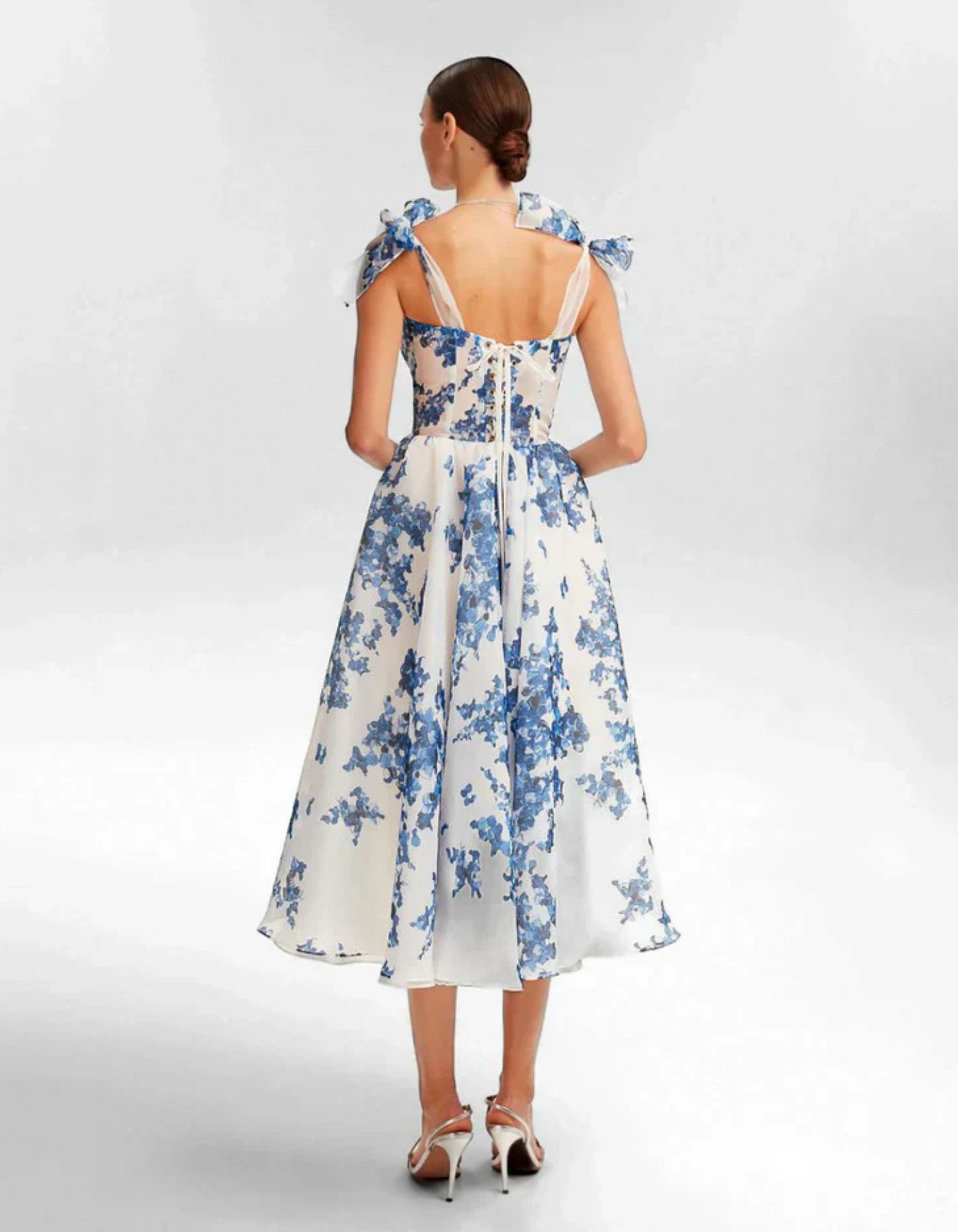 Bellarosa – Floral corset – Midi dress