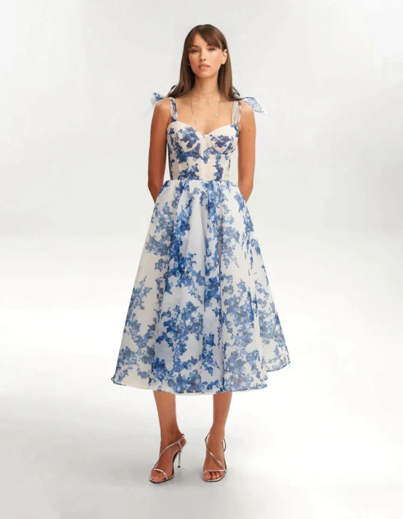 Bellarosa – Floral corset – Midi dress