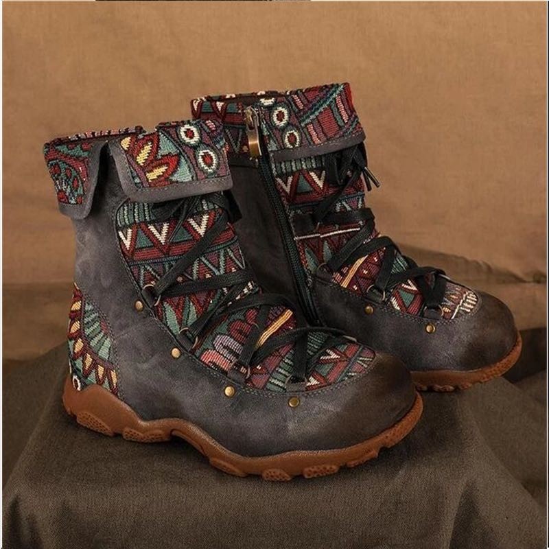 Bohemia - Leather Boots