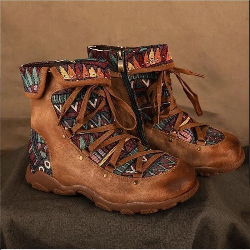 Bohemia - Leather Boots