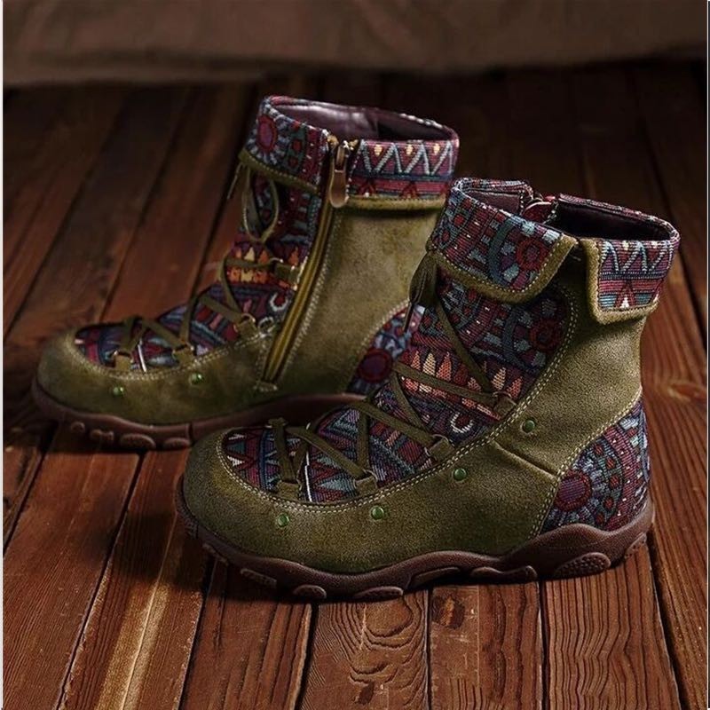 Bohemia - Leather Boots