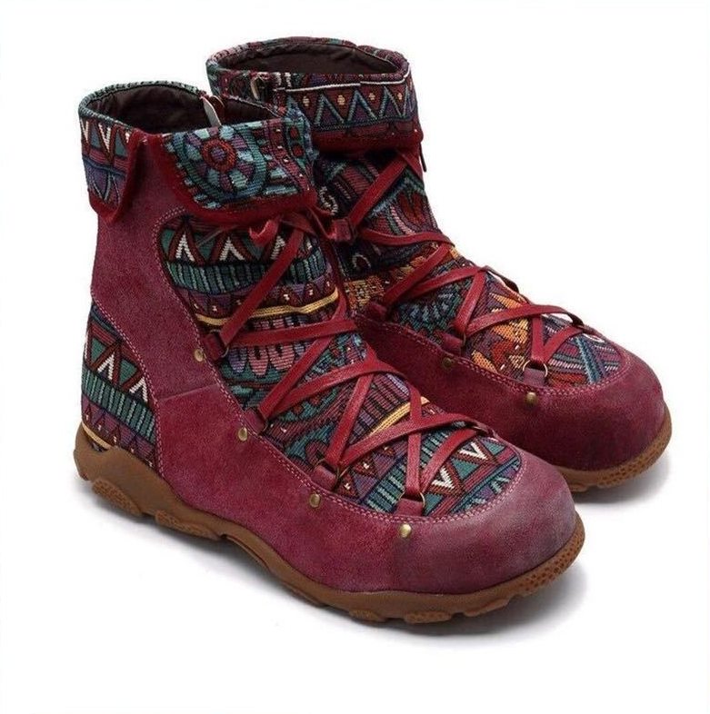 Bohemia - Leather Boots