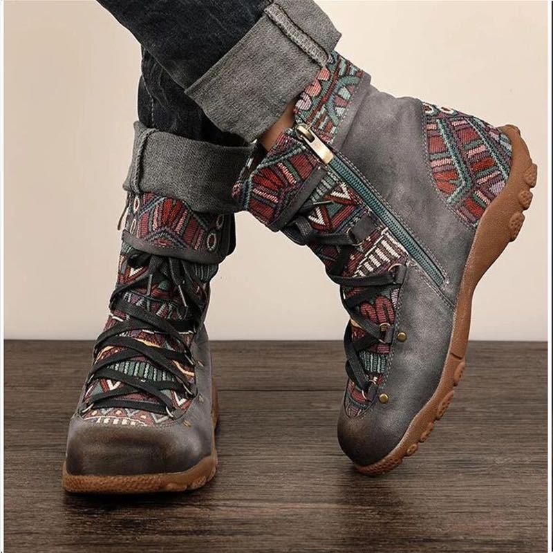 Bohemia - Leather Boots