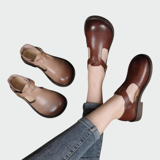 Brisa - T-Bar Mary Jane Shoes