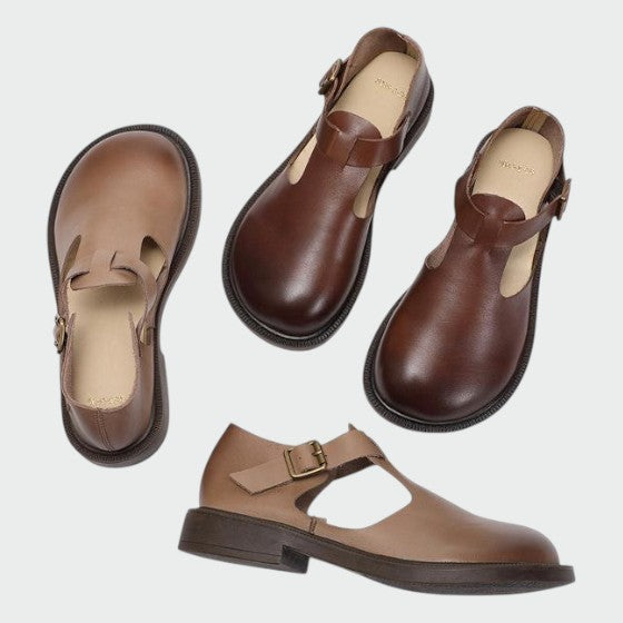 Brisa - T-Bar Mary Jane Shoes