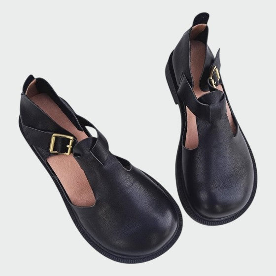 Brisa - T-Bar Mary Jane Shoes