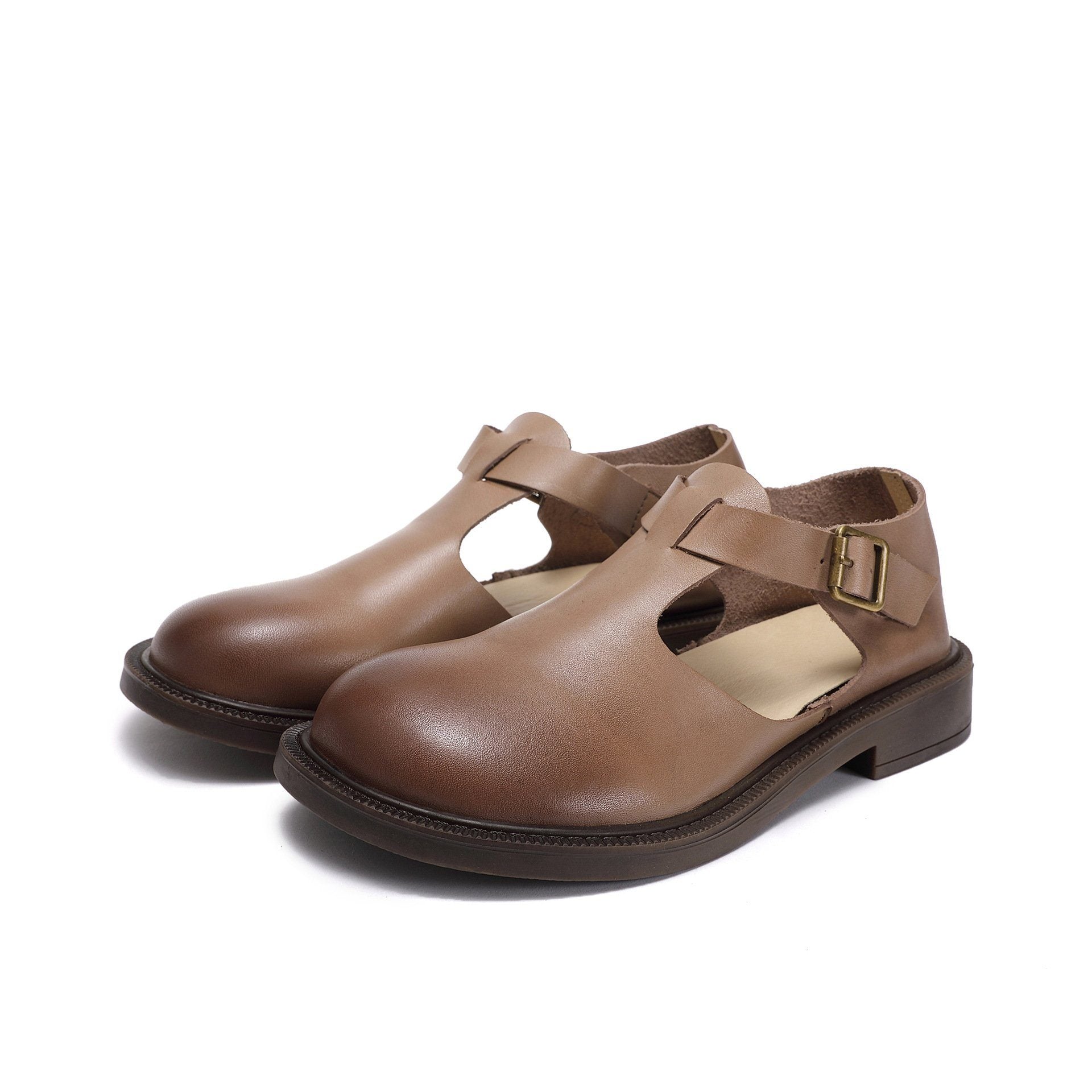 Brisa - T-Bar Mary Jane Shoes