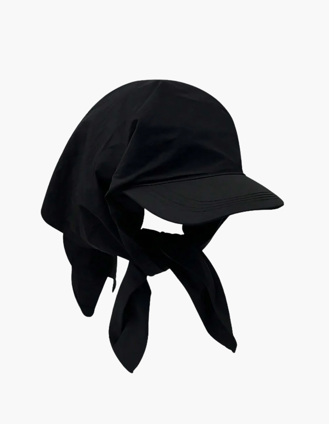 Calivento – Sunshield design – Tie-back baseball cap-10174850072903-Ivory Ombre