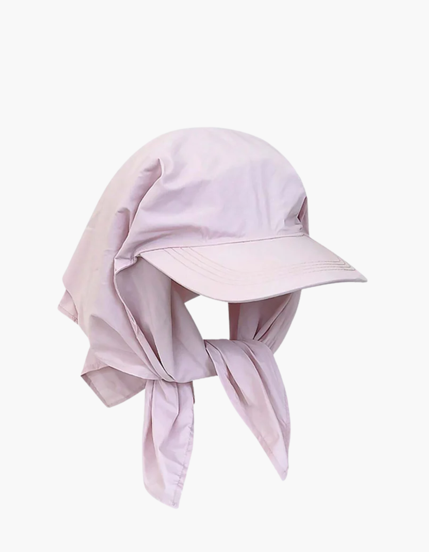 Calivento – Sunshield design – Tie-back baseball cap-10174850072903-Ivory Ombre