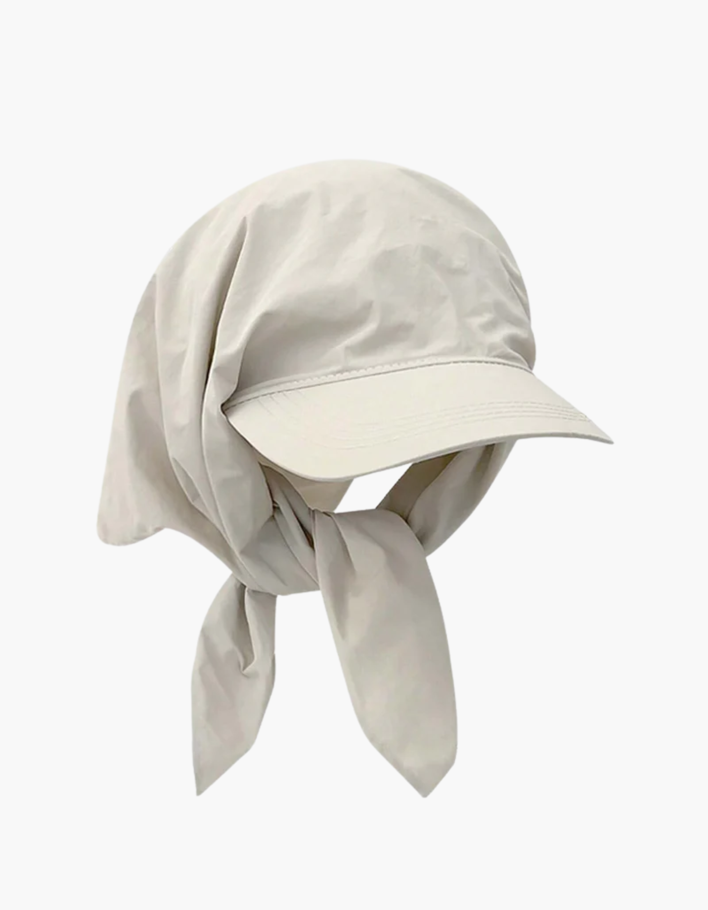 Calivento – Sunshield design – Tie-back baseball cap-10174850072903-Ivory Ombre