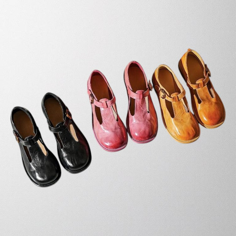 Cambria - Premium Mary Janes