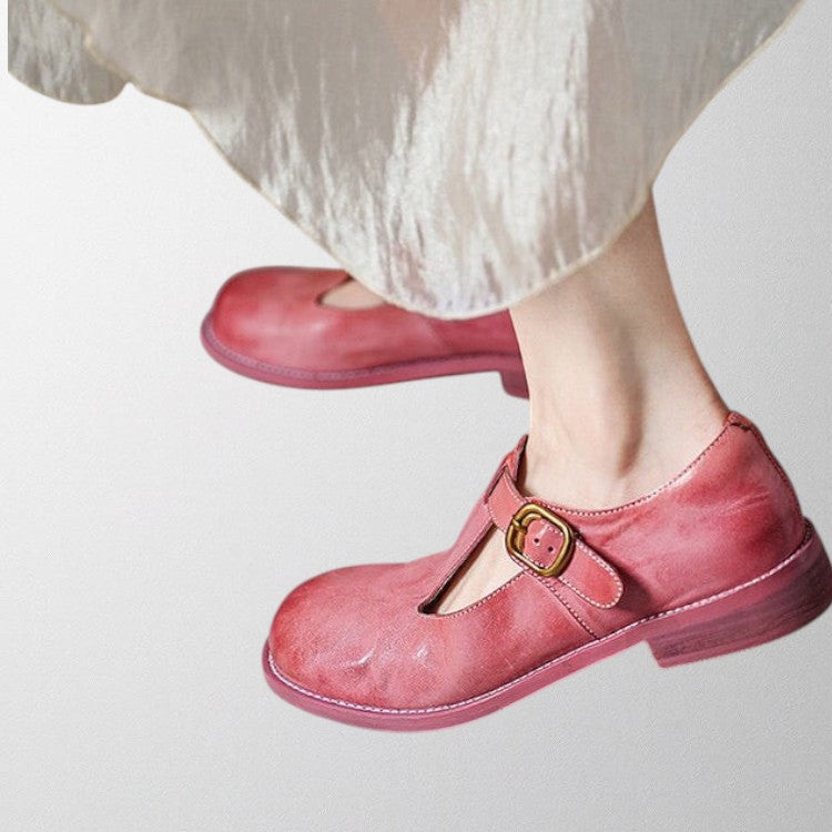 Cambria - Premium Mary Janes