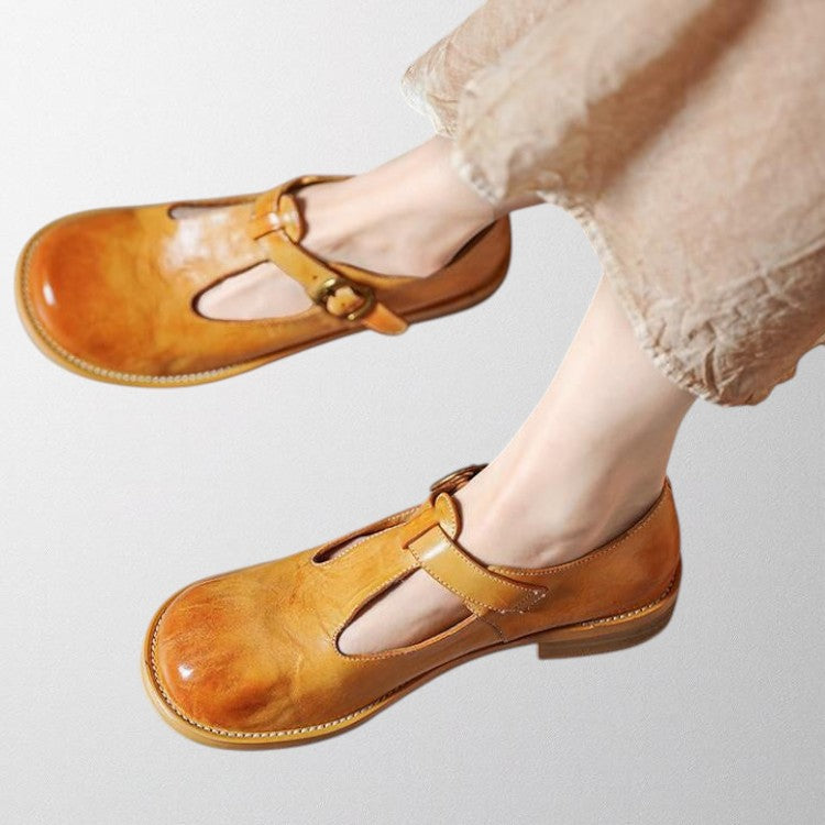 Cambria - Premium Mary Janes